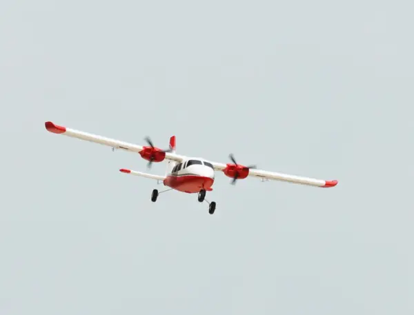Xfly P68 Twin 850Mm Wingspan Red – RC Planes