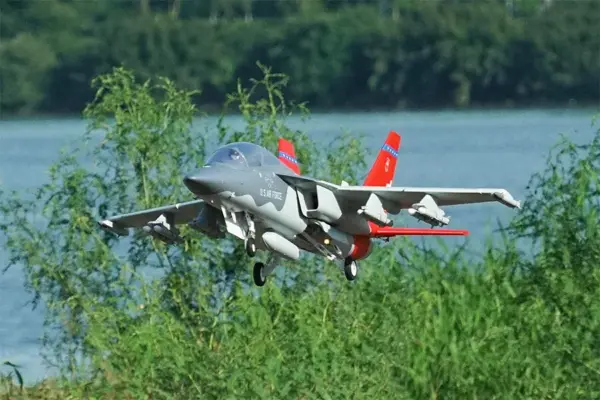 XFLY EDF 80MM T-7A RED HAWK RC Jet plane