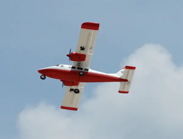 Xfly P68 Twin 850Mm Wingspan Red – RC Planes