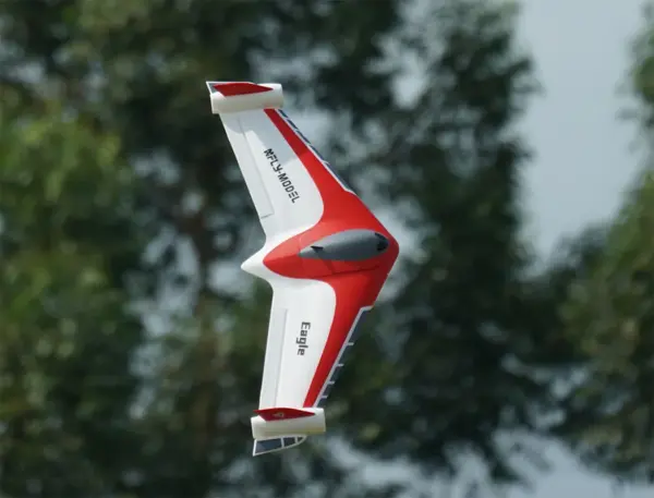 Xfly Eagle 40Mm Edf Flying Red – RC Planes