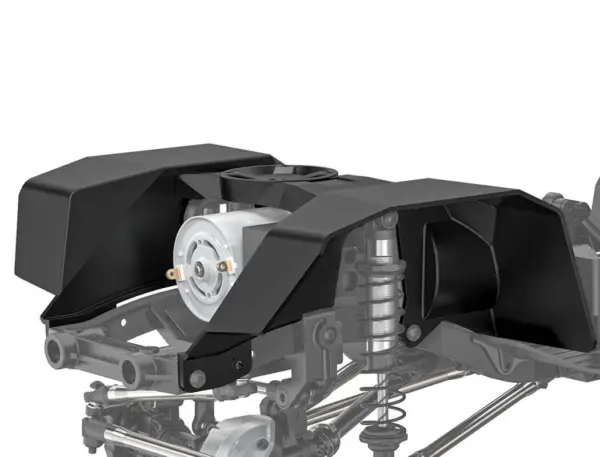 Gmade 1/10 Gs02F Ts Pro Kit – RC Crawlers