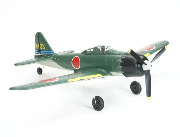 OLANTEX MITSUBISHI ZERO 4CH 400MM BRUSHED RC Plane