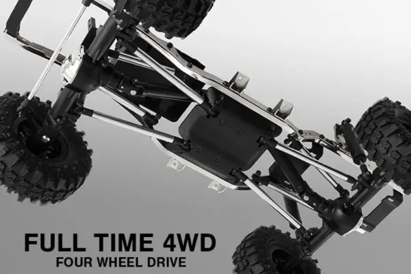 Gmade 1/10 Gs01 Komodo Truck – RC Crawlers