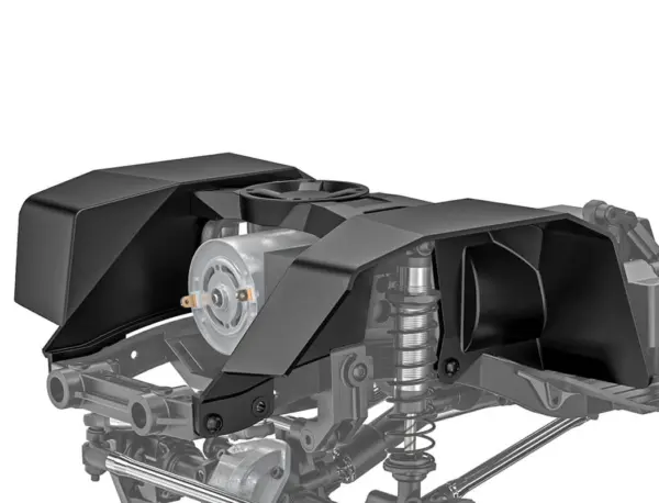 Gmade 1/10 Gs02F Tc Kit – RC Crawlers