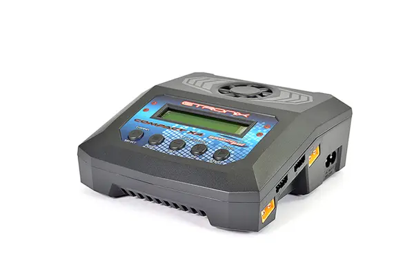 etronix powerpal compact x4 ac/dc charger (uk plug) – RC Battery Chargers