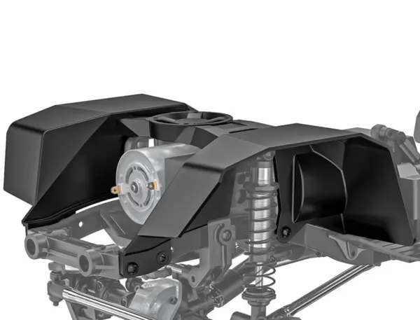 Gmade 1/10 Gs02F Ts Kit – RC Crawlers