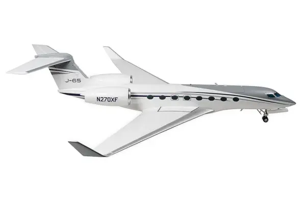 XFLY Twin EDF 70MM J65 RC Jet Plane