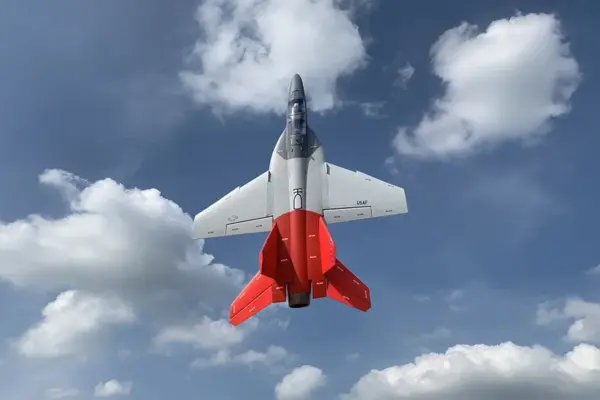 XFLY 64MM T-7A RED HAWK EDF RC Plane