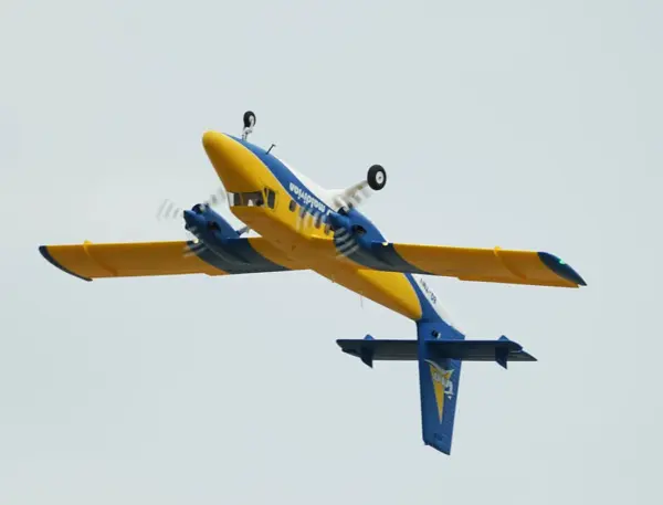 Xfly 1800Mm Twin Otter W/Float – RC Planes