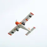 XFLY GLASTAR V2 BUSH/TRAINER 1233MM WINGSPAN W/O TX/RX/BATT