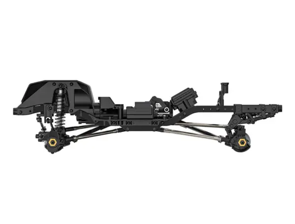 Gmade 1/10 Gs02F Tc Pro Kit – RC Crawlers