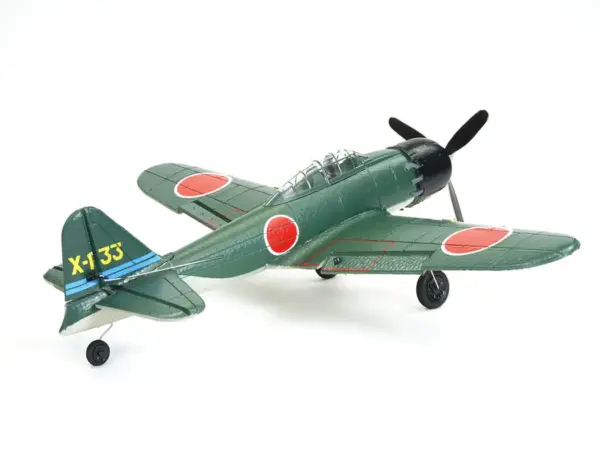 OLANTEX MITSUBISHI ZERO 4CH 400MM BRUSHED RC Plane