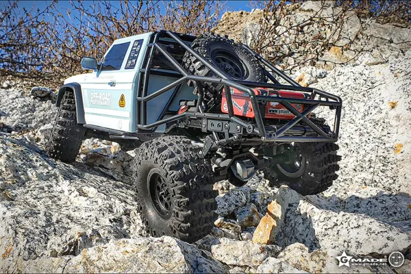 Gmade 1/10 Gs02F Bom Tc Kit – RC Crawlers