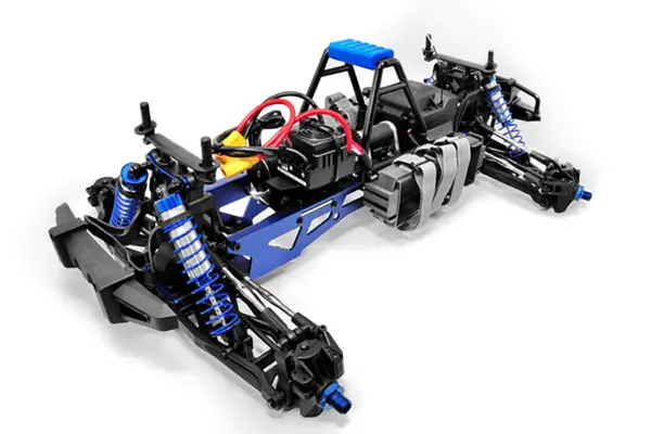 Hyper Mt Plus Ii Elec W/Hw150A – RC Monster Trucks