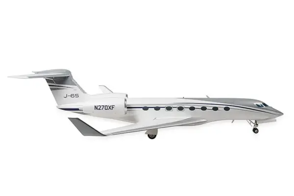 XFLY Twin EDF 70MM J65 RC Jet Plane