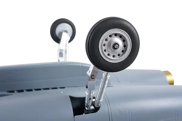 XFLY 80MM ALPHA EDF 970MM JET W/O TX/RX/BATT - grey RC Plane