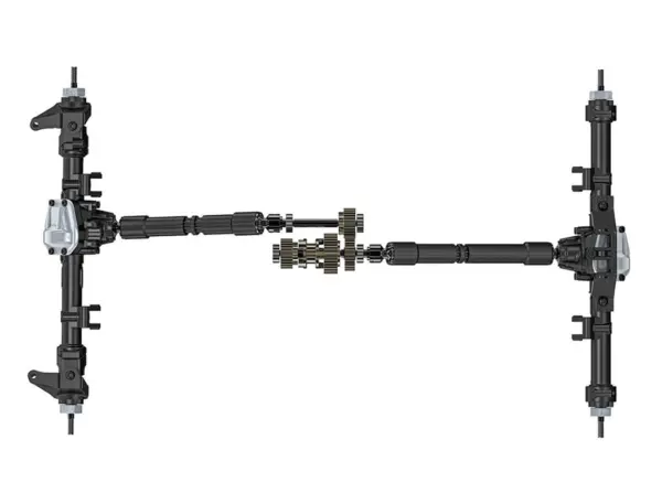 Gmade 1/10 Gs02F Tc Kit – RC Crawlers