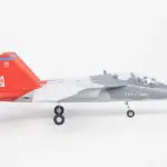 XFLY 64MM T-7A RED HAWK EDF RC Plane