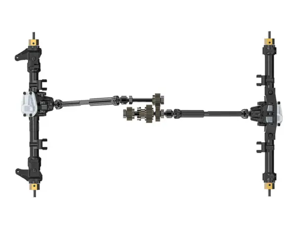 Gmade 1/10 Gs02F Tc Pro Kit – RC Crawlers