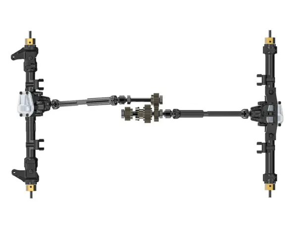 Gmade 1/10 Gs02F Ts Pro Kit – RC Crawlers