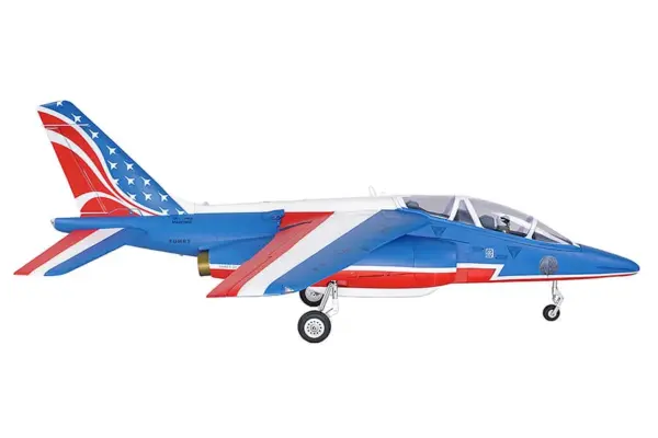 XFLY 80MM ALPHA EDF 970MM JET W/O TX/RX/BATT - BLUE RC plane