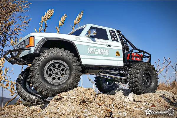 Gmade 1/10 Gs02F Bom Tc Kit – RC Crawlers