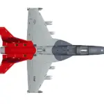 XFLY EDF 80MM T-7A RED HAWK RC Jet plane