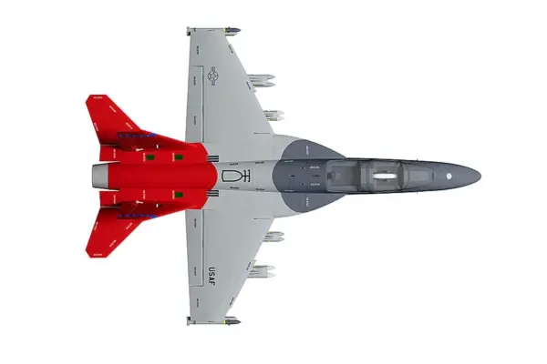XFLY EDF 80MM T-7A RED HAWK RC Jet plane