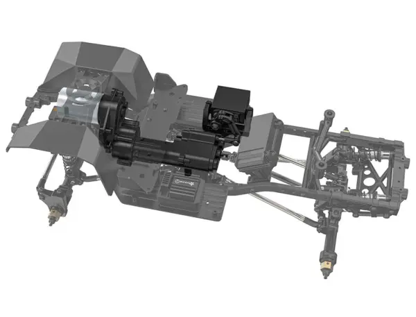 Gmade 1/10 Gs02F Tc Pro Kit – RC Crawlers