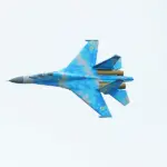 XFLY TWIN 50MM SU-27 EDF 750MM RC Jet plane