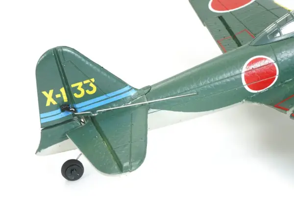 OLANTEX MITSUBISHI ZERO 4CH 400MM BRUSHED RC Plane