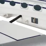 XFLY Twin EDF 70MM J65 RC Jet Plane