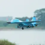 XFLY TWIN 50MM SU-27 EDF 750MM RC Jet plane