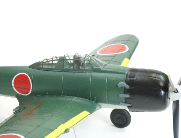 OLANTEX MITSUBISHI ZERO 4CH 400MM BRUSHED RC Plane