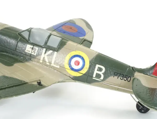 Volantex Spitfire RC Plane