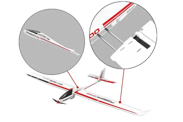 Volantex Phoenix RC Glider
