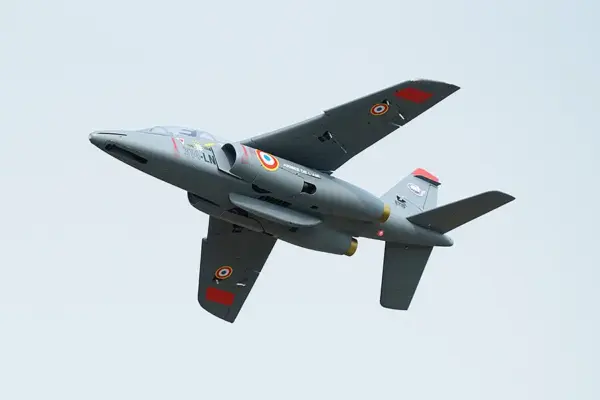 XFLY 80MM ALPHA EDF 970MM JET W/O TX/RX/BATT - grey RC Plane