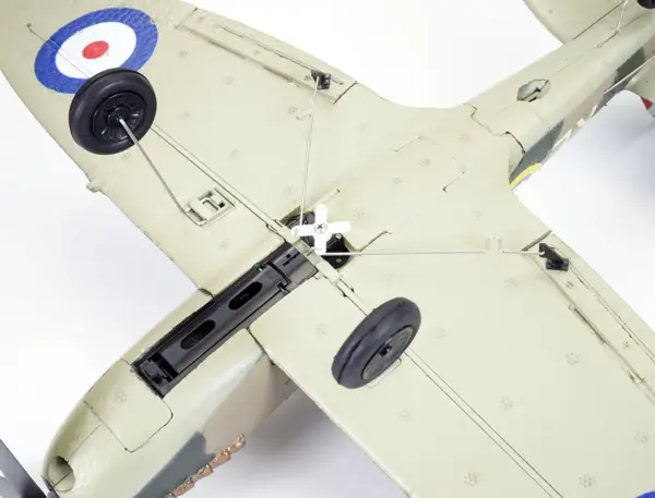 Volantex Spitfire RC Plane