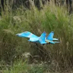 XFLY TWIN 50MM SU-27 EDF 750MM RC Jet plane