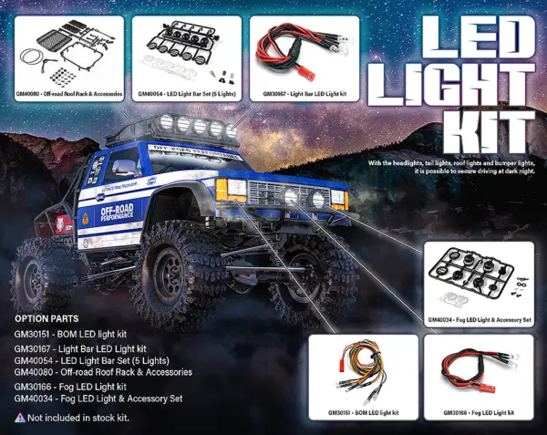 Gmade 1/10 Gs02F Bom Tc Kit – RC Crawlers