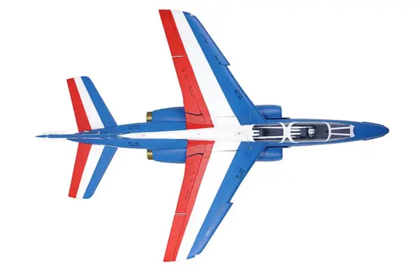 XFLY 80MM ALPHA EDF 970MM JET W/O TX/RX/BATT - BLUE RC plane