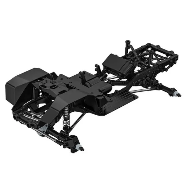 Gmade 1/10 Gs02F Tc Kit – RC Crawlers