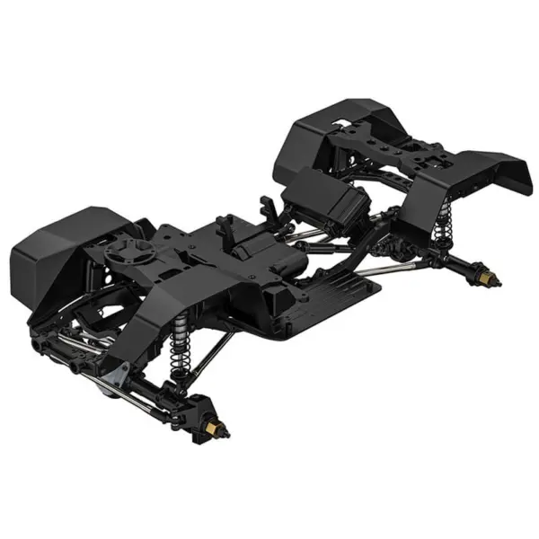 Gmade 1/10 Gs02F Ts Pro Kit – RC Crawlers