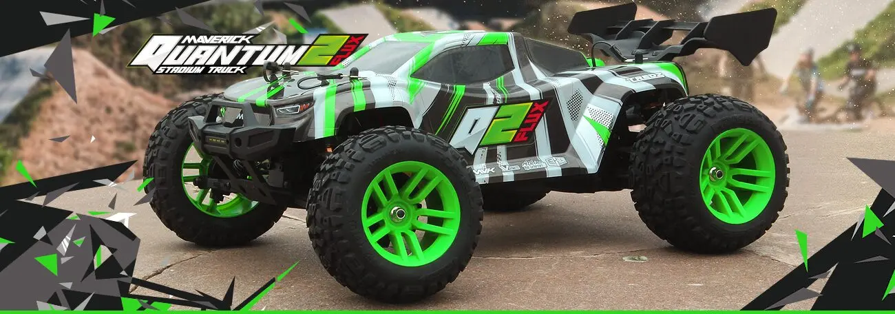 Maverick XT Flux RC Truck
