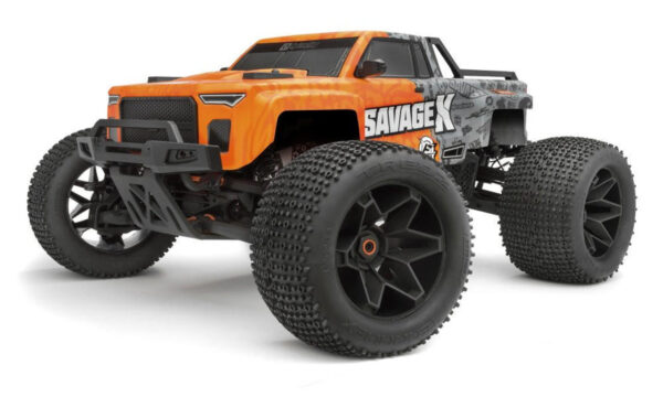 HPI 1/8 Savage X Flux RTR Monster Truck (RTR with batteries)