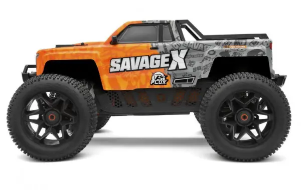HPI 1/8 Savage X Flux RTR Monster Truck (RTR with batteries) – RC Kit Bundles