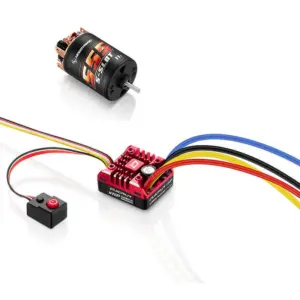 Hobbywing Quicrun Combo 1080 G2 Esc + 555 11T Brushed Motor