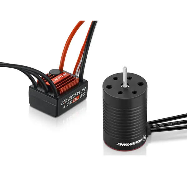 Hobbywing Quicrun Combo 16Bl30 Esc & 2435Sl 6500Kv G3 Motor – RC Motor & ESC combo
