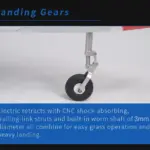 XFly Sirius EDF Sport Jet 1100mm RC Plane kit