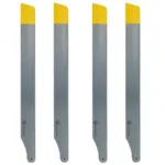 Flywing propeller blades